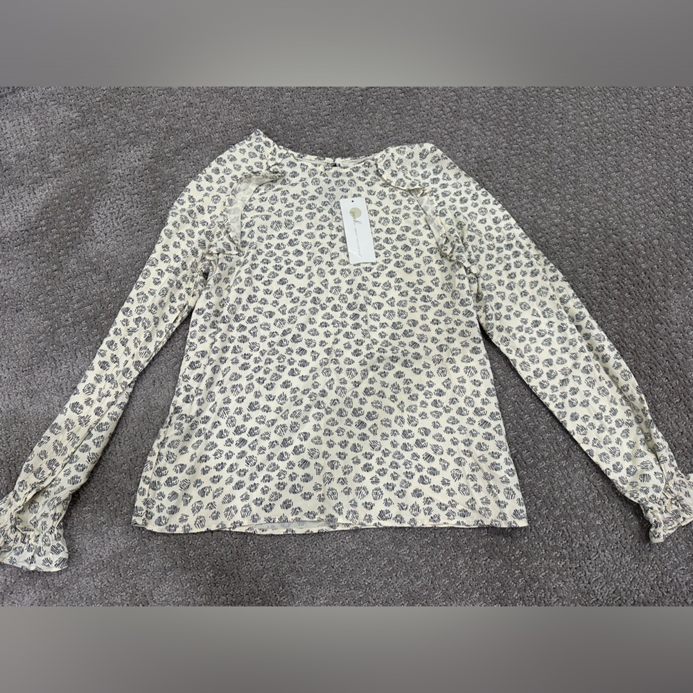 Peek long sleeve blouse, NWT!